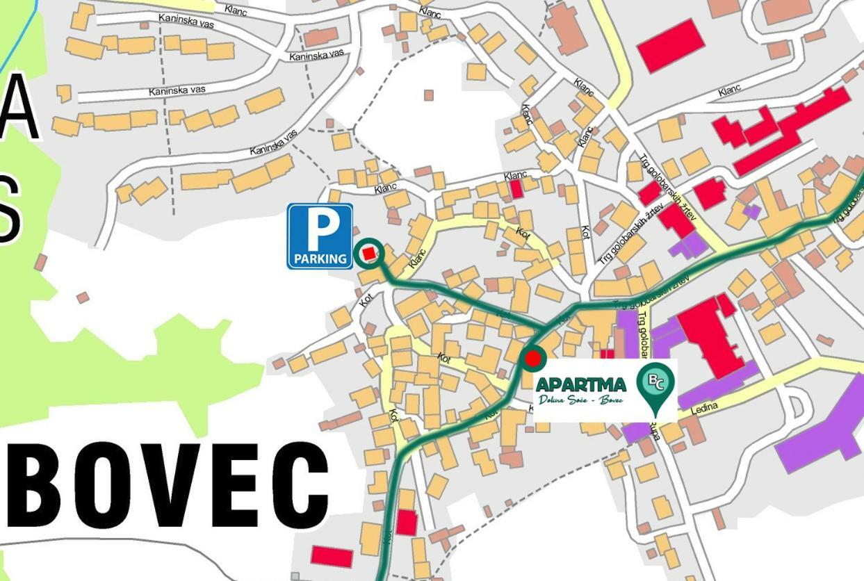 Apartment Bc Бовец Екстериор снимка